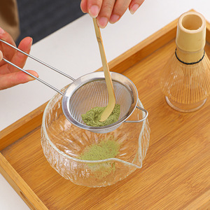 Emode Kit de Matcha en Verre de Style Japonais de Haute Qualité, Coffret Cadeau 6 Pièces avec Bol - Product Image 5