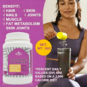 Suplemento de Colágeno con Vitamina C en Polvo para Adultos 1 kg, Suplemento de Belleza en Polvo con Colágeno para Adultos 1 kg - Product Image 5