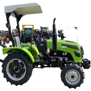 Çin üretici 30HP çiftlik traktörü 4X4 çiftlik mini traktör 4WD tekerlekli traktör