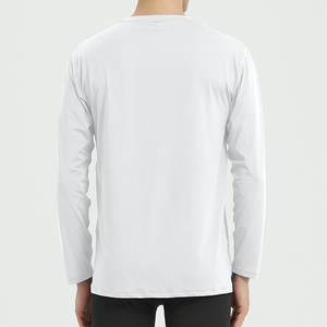 Abbigliamento sportivo per Fitness da <span class=keywords><strong>uomo</strong></span> autunno e inverno ad alta elasticità traspirante ad asciugatura rapida vestiti da allenamento <span class=keywords><strong>collant</strong></span> da corsa - Product Image 4