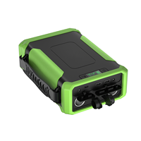 Batteries d'alimentation rechargeables 96000mah 308wh lifepo4 MPPT batterie powerbank type c sortie pour camping pêche urgence