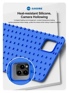 SUNSHINE LS3 Plus 17 pollici schermo LCD separatore intelligente Pad di riscaldamento con controllo della temperatura per la riparazione <span class=keywords><strong>Tablet</strong></span> del telefono cellulare - Product Image 6