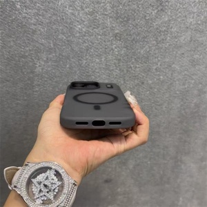 Funda Magnética para Teléfono en Color Caramelo para iPhone 17 Pro Max, Funda de Lujo Translúcida Mate para iPhone 11 - Product Image 6