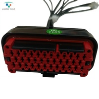 Kit de Control 3 en 1 JCB 39122200, Controlador MCU Dualpm y Hp con Cable de Conversión Compatible, Personalizado para Maquinaria Autopropulsada