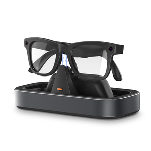 Stazione di Ricarica da Tavolo per Occhiali Smart Meta Ray-Ban Wayfarer Skyler Headliner, Oakley con Dock di Ricarica Leggero da 5000mAh - Product Image 1