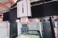 Centre d'usinage CNC à portique 5 axes pour l'aérospatiale et la moulage - GUOSHENG GMF4030X, Centre d'usinage à portique robuste