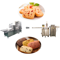 Machine de dépôt de biscuits commerciale Petite machine de fabrication de biscuits automatique Machine à biscuits Fortune