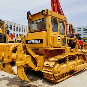 New Painting In Stock <b>Used</b> <b>Bulldozers</b> CAT D6D Original Cat Crawler <b>Bulldozer</b> <b>Used</b> Original <b>Bulldozer</b> Japanese Production on sale - Product Image 5