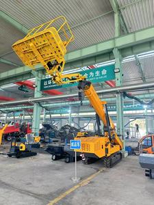 Promotion : Grue araignée compacte de 3 tonnes à haute performance, double alimentation, mini-grue sur chenilles, équipement au meilleur prix, directement de l'usine. - Product Image 6
