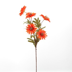 Crisantemo artificial realista para decoración del hogar, flores artificiales, color rosa, oferta - Product Image 4