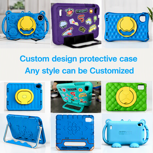 Étui de protection pour tablette en mousse EVA avec logo personnalisé HGD, avec béquille intégrée rotative à 360° pour iPad 10 pouces, 11 pouces, 13 pouces - Product Image 2