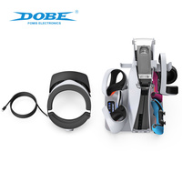 DOBE Factory Direct Supply Station de charge Ventilateur de refroidissement Support vertical pour PS5 Slim Controller PS VR Game Console Accessoires