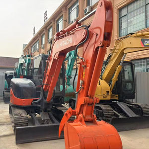 Hot Sale Second-<b>hand</b> HITACHI ZX60 Digger Hydraulic Crawler 6ton Used <b>Mini</b> Machine HITACHI ZX60 Used Excavators - Product Image 1