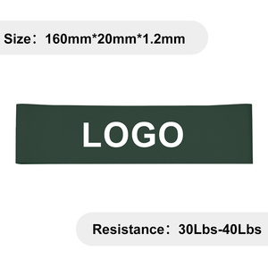 Multi-Level Finger Toe Resistance Bands Set Exercise Loops for Hand Wrist Ankle Stretching & Finger Strengthening - Product Image 5