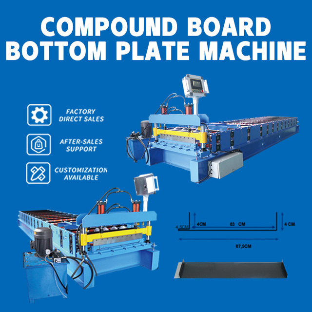 High Precision Sandwich Bottom Panel Making Machine with PLC for South Africa Projects