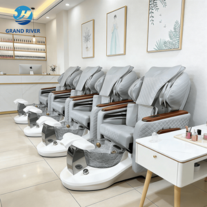 Meubles de salon de manucure personnalisés, fauteuil de pédicure électrique avec massage, fauteuil de pédicure de spa pour manucure avec pompe, sans plomberie - Product Image 5