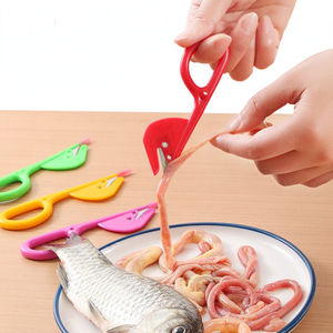 Couteau <span class=keywords><strong>à</strong></span> crevettes crevettes intestin décapant nettoyage <span class=keywords><strong>poisson</strong></span> ventre couteau nettoyer volaille intestin cuisine couteau outil - Product Image 2