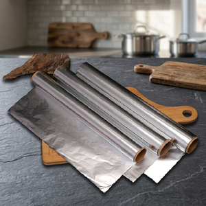 Rouleaux de papier aluminium SINGHANIA de qualité alimentaire, directement de l'usine, pour restaurants de restauration rapide, épicerie, livraison de bonbons - Product Image 6