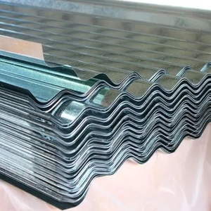 แผ่นหลังคาสังกะสีแผ่นเหล็กลูกฟูกสำหรับมุงหลังคา - Product Image 4
