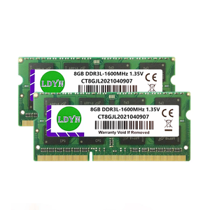 Memoria RAM para Portátil <span class=keywords><strong>DDR3</strong></span> DDR3L 4GB 8GB <span class=keywords><strong>SDRAM</strong></span> PC3-1333 1600MHZ 1.5V PC3L-10600 12800 1.35V <span class=keywords><strong>SODIMM</strong></span> 204PIN NON-ECC - Product Image 1
