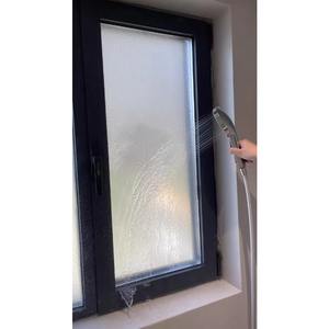 HOT SALE Modern PET Self-adhesive Water Ripple <b>Window</b> <b>Film</b> with Heat Insulation UV Cut Decorative Glass <b>Film</b> for Home Decoration - Product Image 5