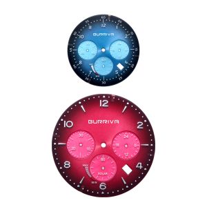 Nhà máy OEM/ODM độ chính xác cao 3D in Đồng hồ quay số cho đồng hồ sang trọng Sunray <span class=keywords><strong>Emboss</strong></span> & Men mô hình tùy biến nhà sản xuất - Product Image 5