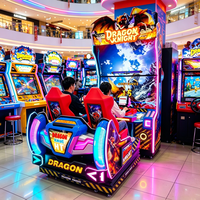 Machine d'arcade de tir interactive multijoueur avec simulation de bataille, équipement de jeu vidéo de tir en compétition à monnayeur pour la famille