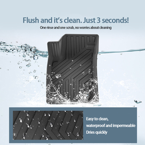 100% thân thiện với môi trường TPE thảm sàn & Hàng hóa lót cho 2021-2025 MG5 (180dvvt/300tgi)-3D laser phù hợp, chống vết bẩn - Product Image 5