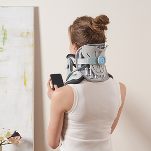 Nuevo Collarín Cervical Inflable y Ajustable Alphay Dispositivo de Tracción para Cuello para Equipos Médicos y Cuidado de la Salud - Product Image 6