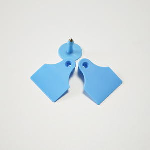 Rfid Lf Animal Ear Tag para ganado Rfid Sensor de temperatura Active Ear Tag Round Ear Tag - Product Image 6