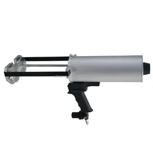 1500ml 1:1 pneumatic caulking gun, air caulking gun for glue cartridge for spray