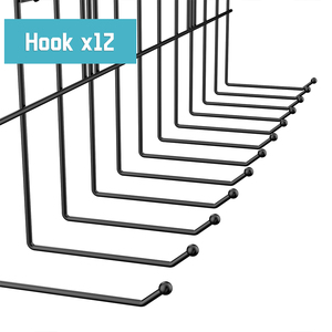 Kim Loại Lưỡi gạt nước hiển thị giá gạt nước Móc Treo Tường Xe gạt nước treo giá - Product Image 6