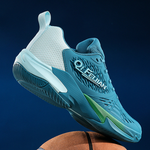 Scarpe Professionali da <span class=keywords><strong>Tennis</strong></span> e Badminton Traspiranti in Mesh con Assorbimento degli Urti e Resistenti all'Usura <span class=keywords><strong>per</strong></span> Pickleball - Product Image 3