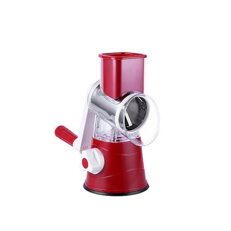 Спиральная слайсер-терка Mandoline, измельчитель для сыра и фруктов, ручной высокоскоростной безопасный измельчитель овощей