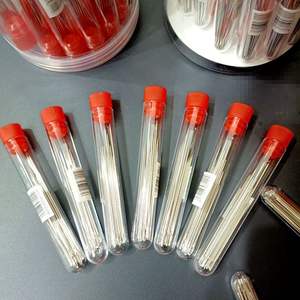 El fabricante suministra agujas para ciegos, agujas que no necesitan enhebrado, agujas domésticas con extremos dorados, disponibles para - Product Image 2