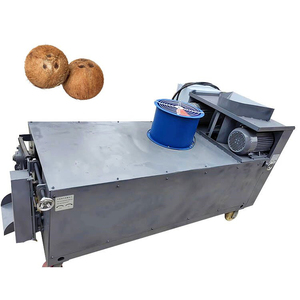 Machine automatique de décorticage de noix de coco, machine de polissage de coques de noix de coco, machine de décorticage de noix de coco - Product Image 1