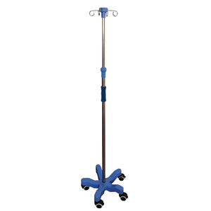 Soporte de suelo de acero inoxidable con ruedas para uso en clínicas y hospitales, Australia IV. - Product Image 1