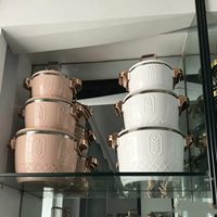 Großhandel Speisenwärmer-Set 2,5L 4,5L 6,5L Thermischer Warmhaltebehälter für Buffet-Servieren in Nordamerika, Feiertagspartys und Catering