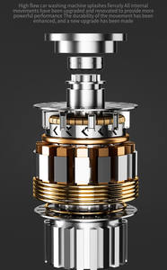 800w taşınabilir elektrikli basınçlı yıkama yüksek basınçlı temizleyici ev soğuk su jeti Mini sensör araba çamaşır makinesi - Product Image 3