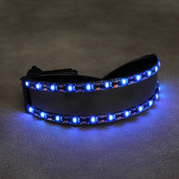 Gafas de Sol LED Iluminadas para Bares, Festivales de Música, Bailes Transfronterizos y Fiestas, con Alta Luminosidad