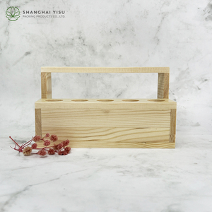 Thủ công bằng gỗ tinh dầu hiển thị đứng cho 5 chai - Product Image 6