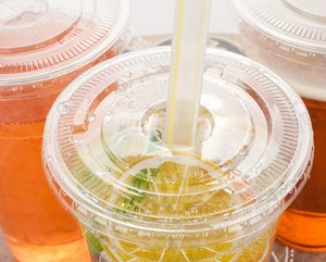 Vaso de Degustación Desechable de Plástico PP de 700 ml y 90 mm de Diámetro, Personalizable con Logotipo y Empaque - Product Image 3