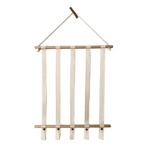 18x18x30 pollici porta fiocco porta-capelli portaoggetti portaoggetti borsa appesa cesti portaoggetti per capelli per armadio bagno - Product Image 5