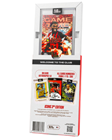 2026 Club Legacyz Icons Back to School Football Trading Cards Hobby Box - 1 carte par paquet, 10 paquets par boîte, 10 boîtes par étui