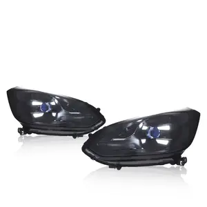 Accesorios para Auto, Faros LED de 12V y 6000K para Fit GR9 2021-2023, Actualización Modificada con Nueva Luz Diurna Dinámica y Señal de Giro - Product Image 6