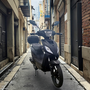 2025 Scooter eléctrico <span class=keywords><strong>para</strong></span> adultos Motocicletas 48V 1000W <span class=keywords><strong>50cc</strong></span> <span class=keywords><strong>Ciclomotor</strong></span> 25 km/h con pedales - Product Image 2