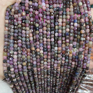 Perles en <span class=keywords><strong>pierre</strong></span> semi-précieuse naturelle <span class=keywords><strong>de</strong></span> haute qualité en gros 4x4mm perles cubes en amazonite à facettes carrées pour la fabrication <span class=keywords><strong>de</strong></span> bijoux (AB2129) - Product Image 5