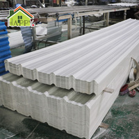 Tuiles modernes en PVC résistant à la chaleur ASA Feuilles de toiture ondulées en résine synthétique de forme carrée pour la construction de maisons et d'entrepôts