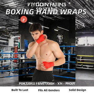 Bandage de protection pour les mains de boxe, rouleau, protection du poignet, coton, unisexe, 5 cm * 2,5 m/3 m/3,5 m/4 m/4,5 m/5 m - Product Image 2