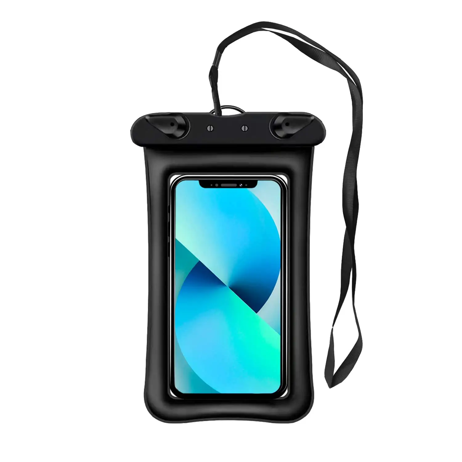 Горячая Распродажа ПВХ с шейным ремешком сухая сумка Водонепроницаемый чехол Подводный держатель для мобильного телефона для iPhone 13 12 11 для Samsung Galaxy